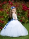White Flower Girl Dress