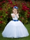 White Flower Girl Dress