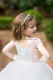 Beading Sleeveless Tulle Floor-Length Flower Girl Dress