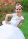 White Flower Girl Dress