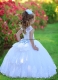 White Flower Girl Dress