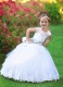 White Flower Girl Dress
