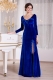 Royal Blue long dress 