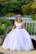 Lavender Flower girl dress 