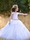 White Birthday Wedding Holiday Dress