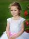 White Flower Girl Dress