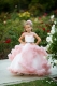  Vintage Dusty Rose Ruffle Flower Girl Dress